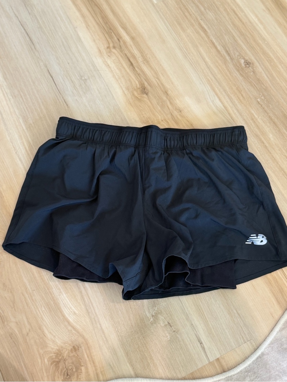 New Balance Women's Black Running Shorts